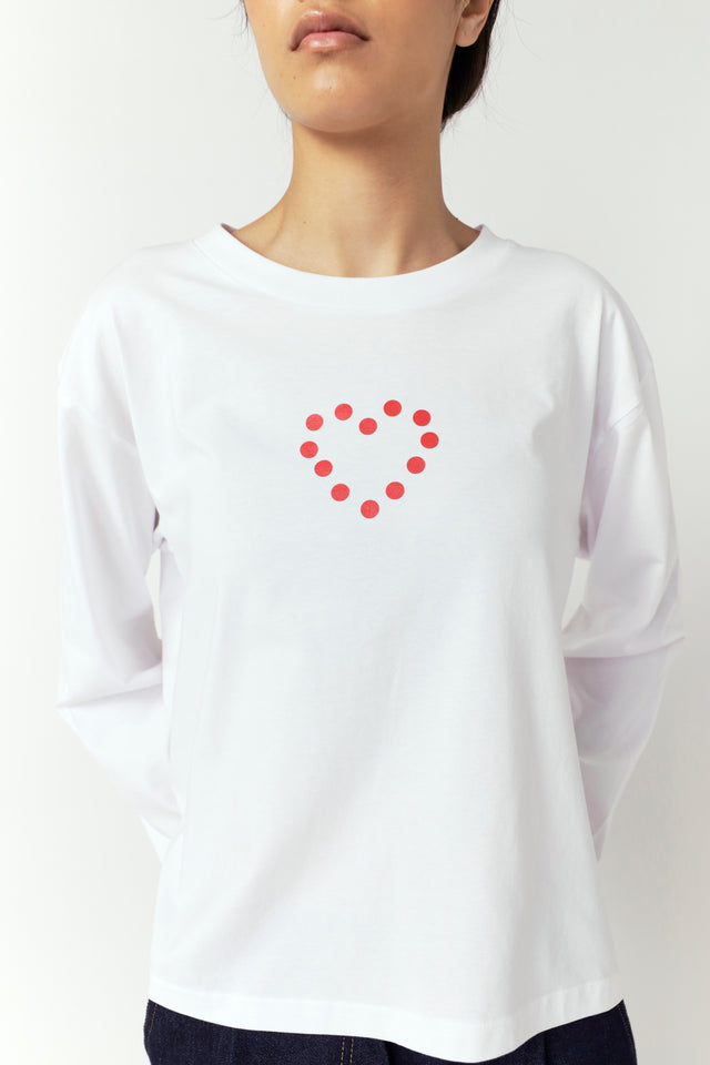 Heart t-shirt