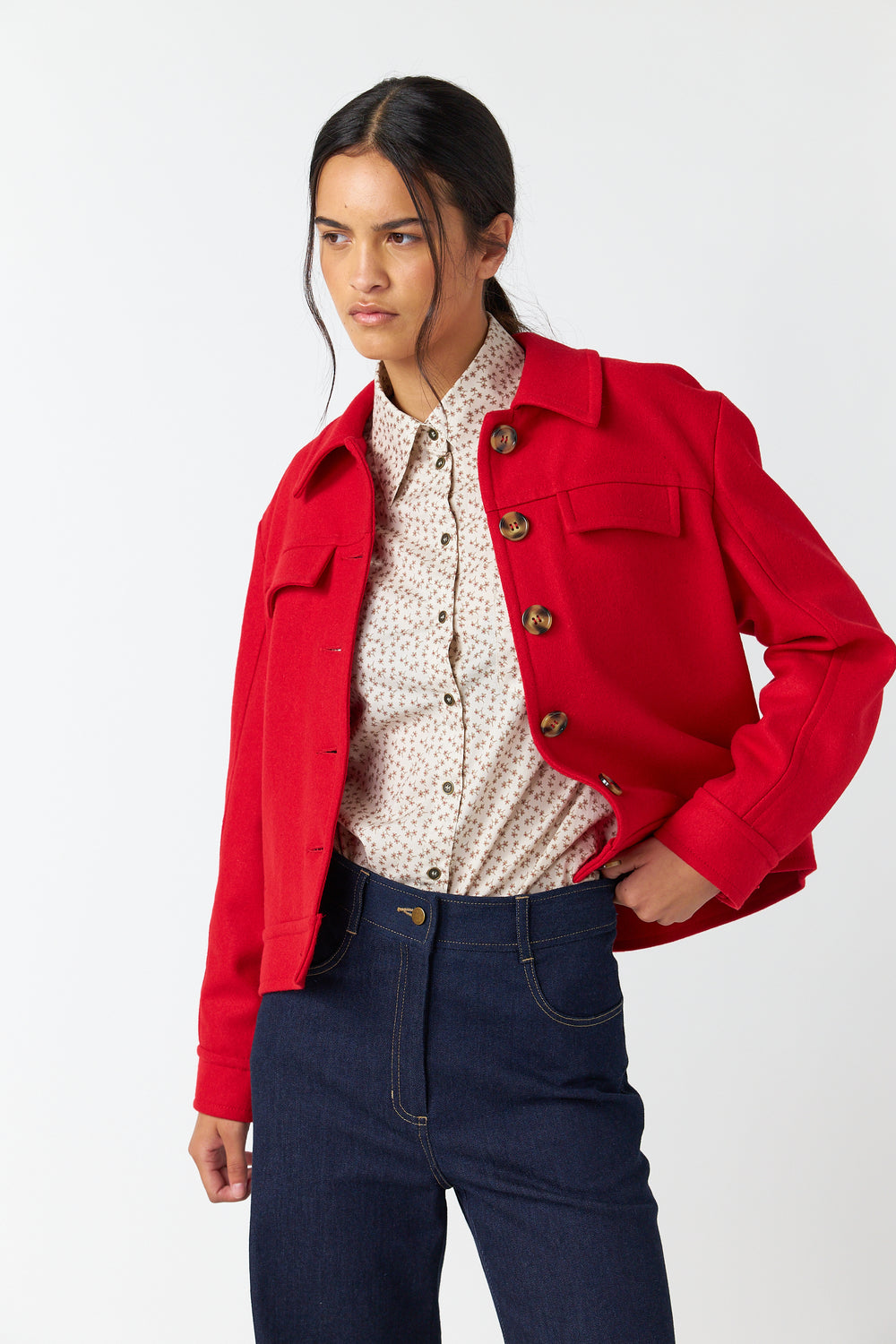 Flannel jacket