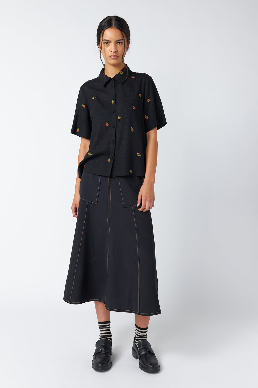 Pansy shirt