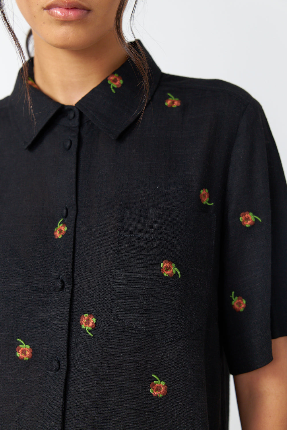 Pansy shirt