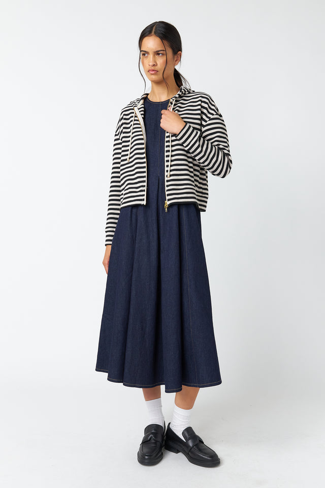 kate sylvester denim dress Denim godet dress | Dresses