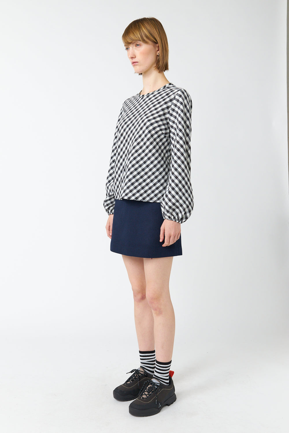 Gingham top