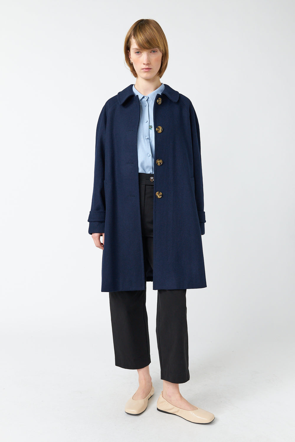 Flannel coat