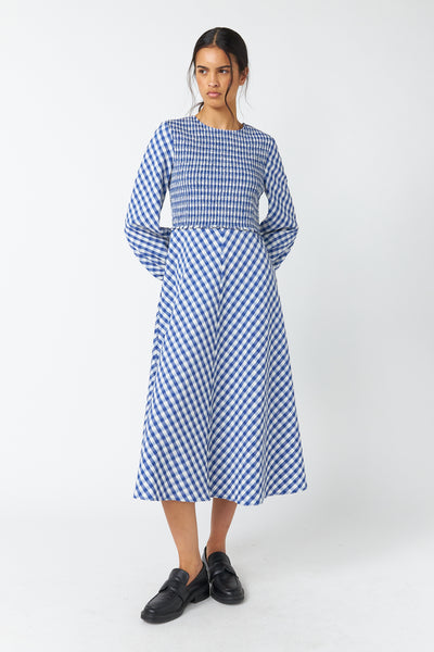 Gingham dress | Dresses
