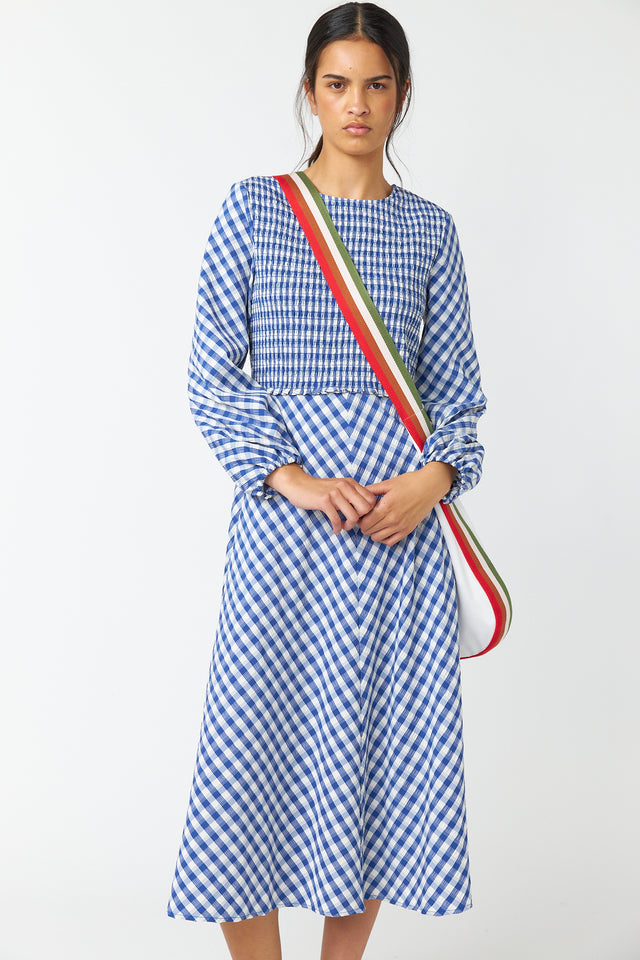 Gingham dress