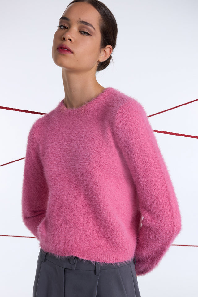 Shaggy jumper