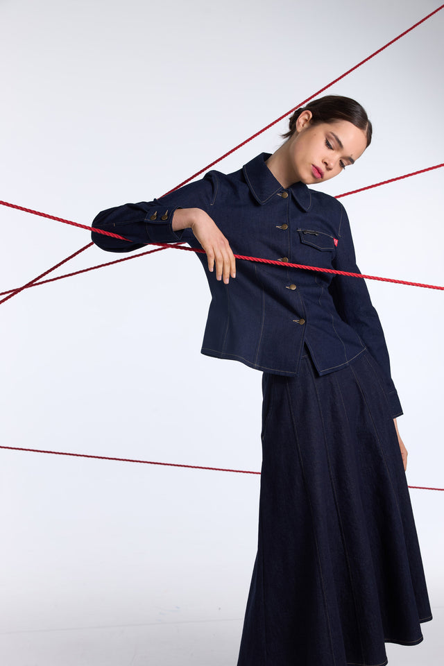 Denim gallery jacket