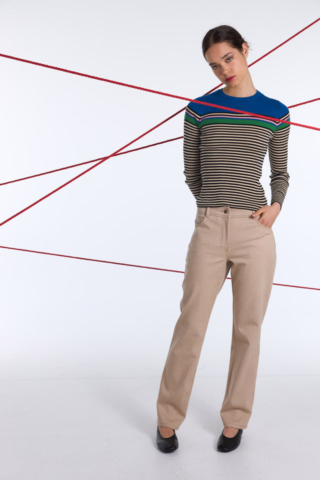 Unity skinny rib