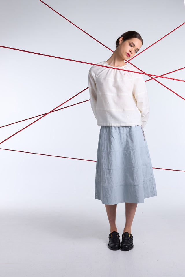 Shell skirt