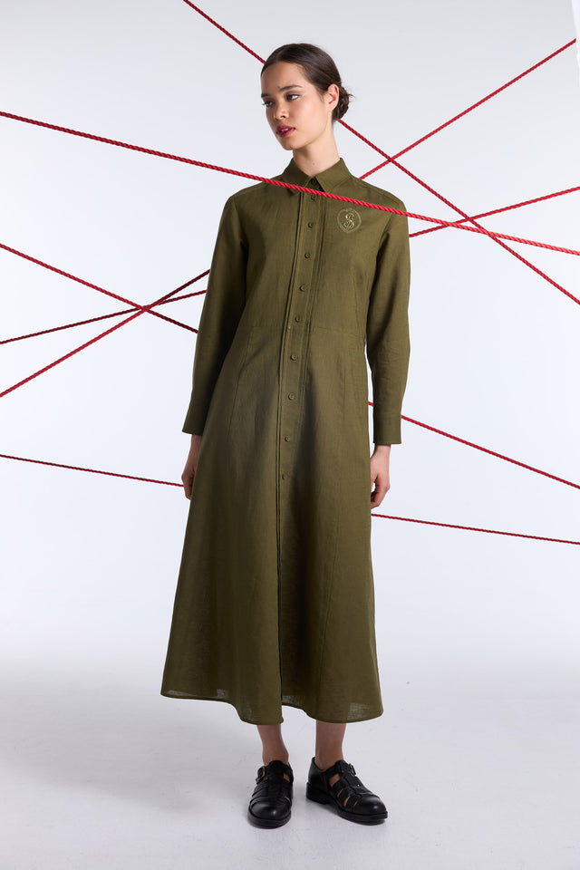 Eternity shirt dress
