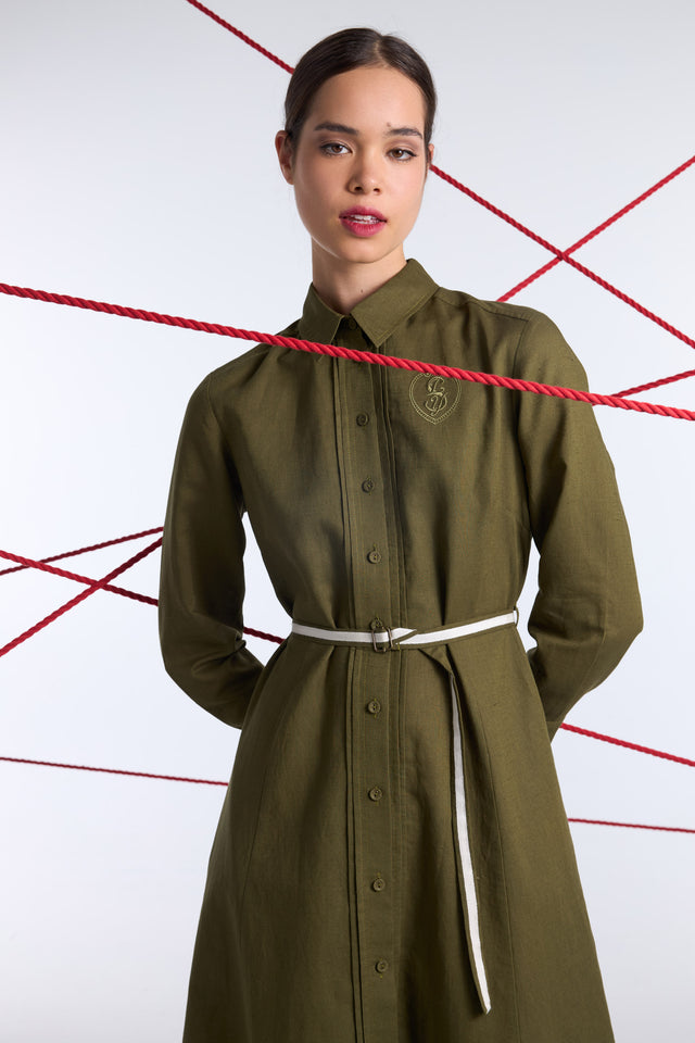 Eternity shirt dress