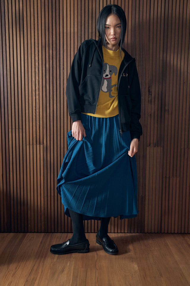 Ripple skirt