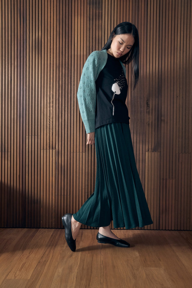 Ripple skirt