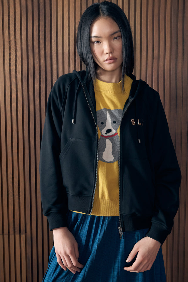 Collegiate hoodie