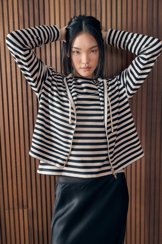Stripey top