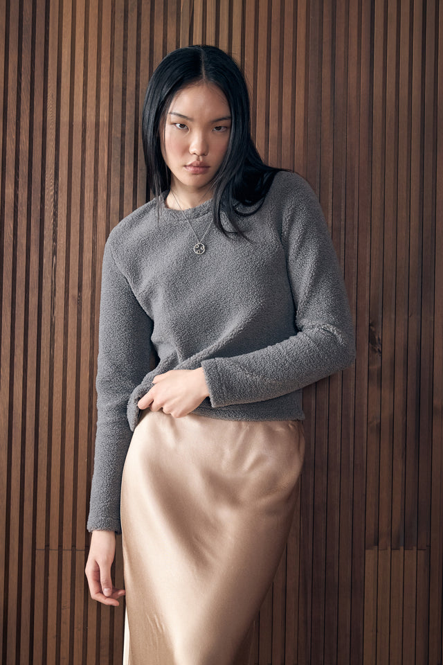 Fleece jumper