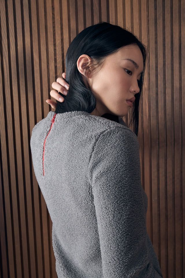 Fleece jumper