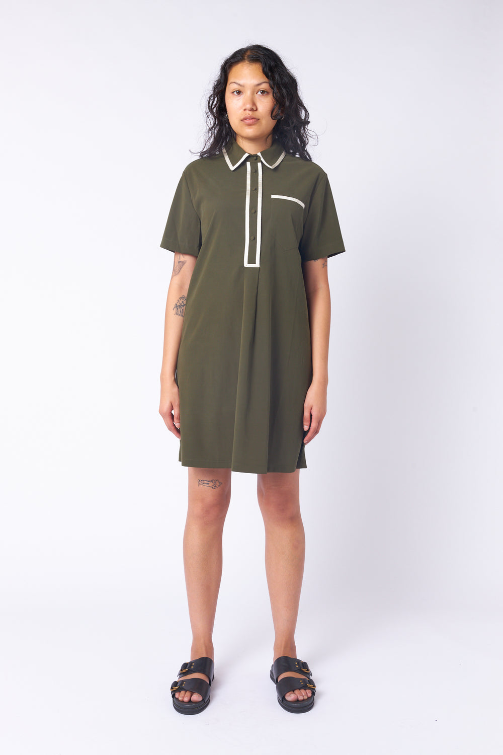 Marianne smock dress