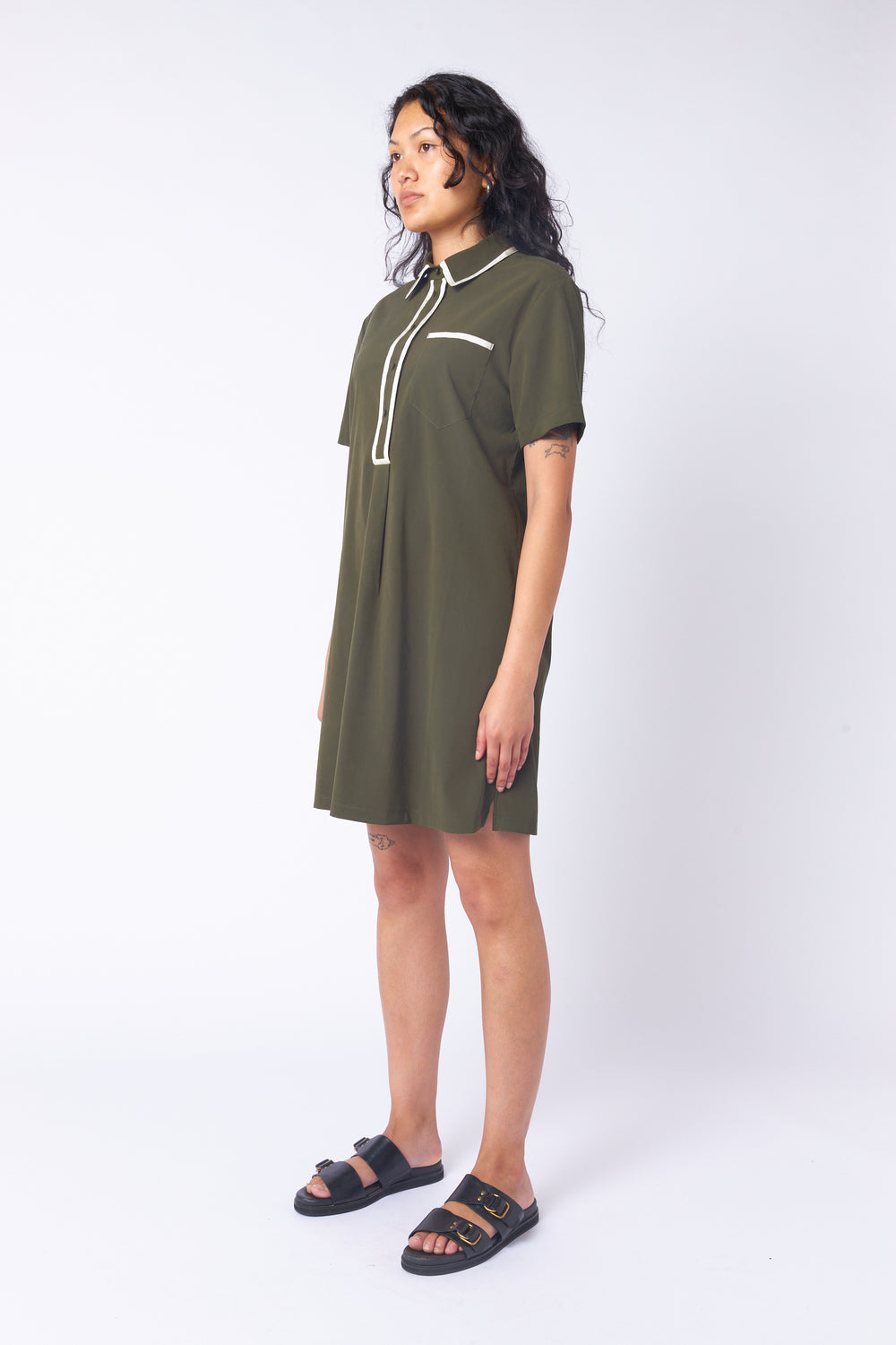 Marianne smock dress