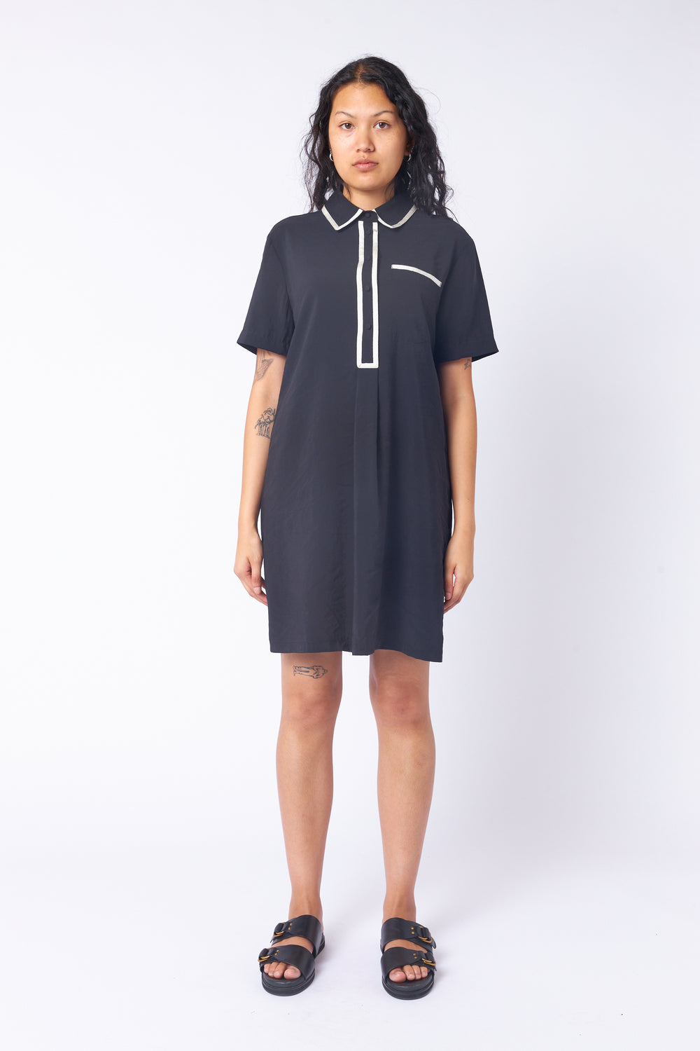 Marianne smock dress
