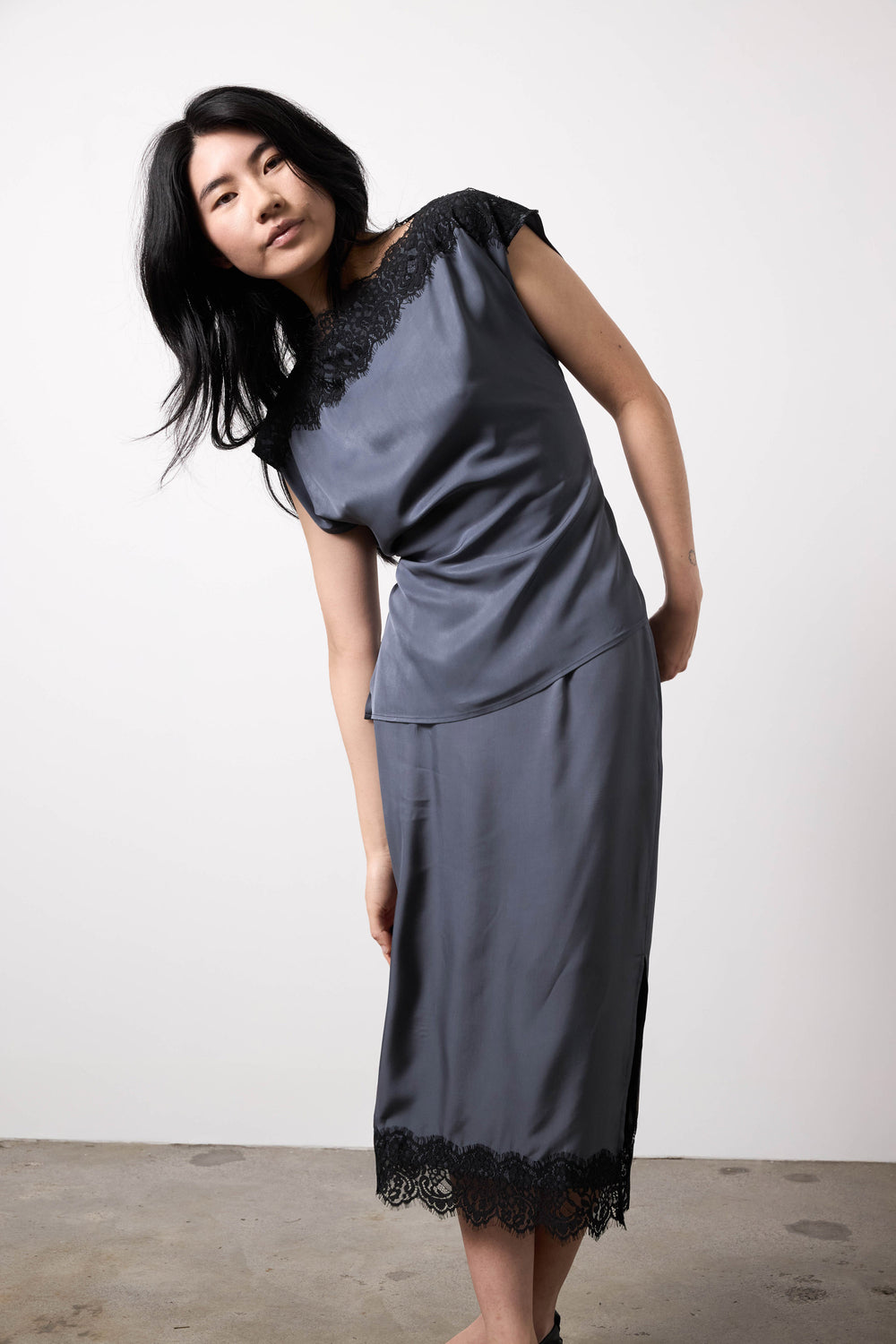 Chantilly skirt