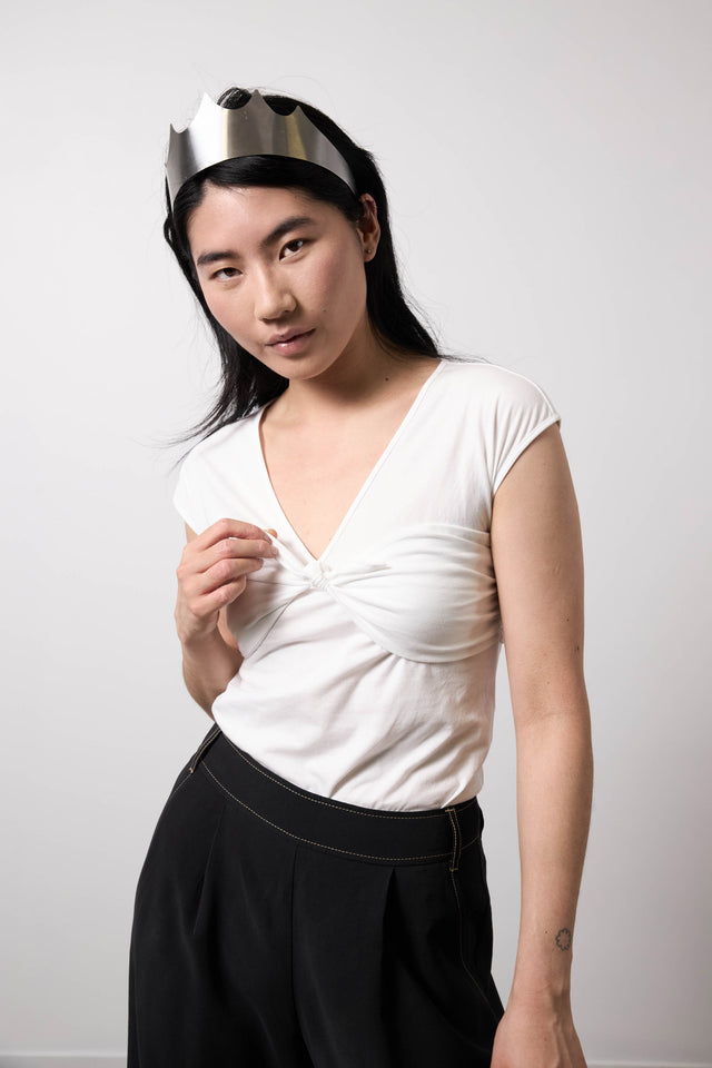 Knotted top