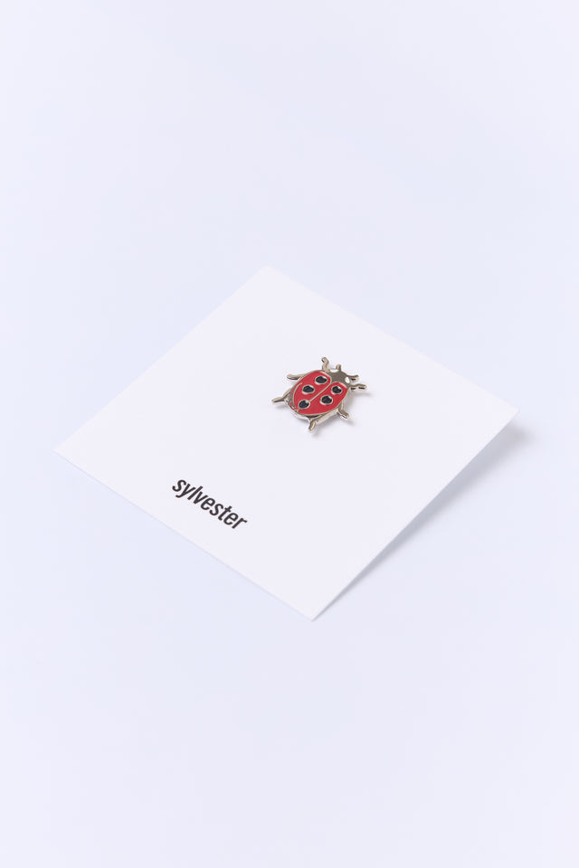 Ladybird pin