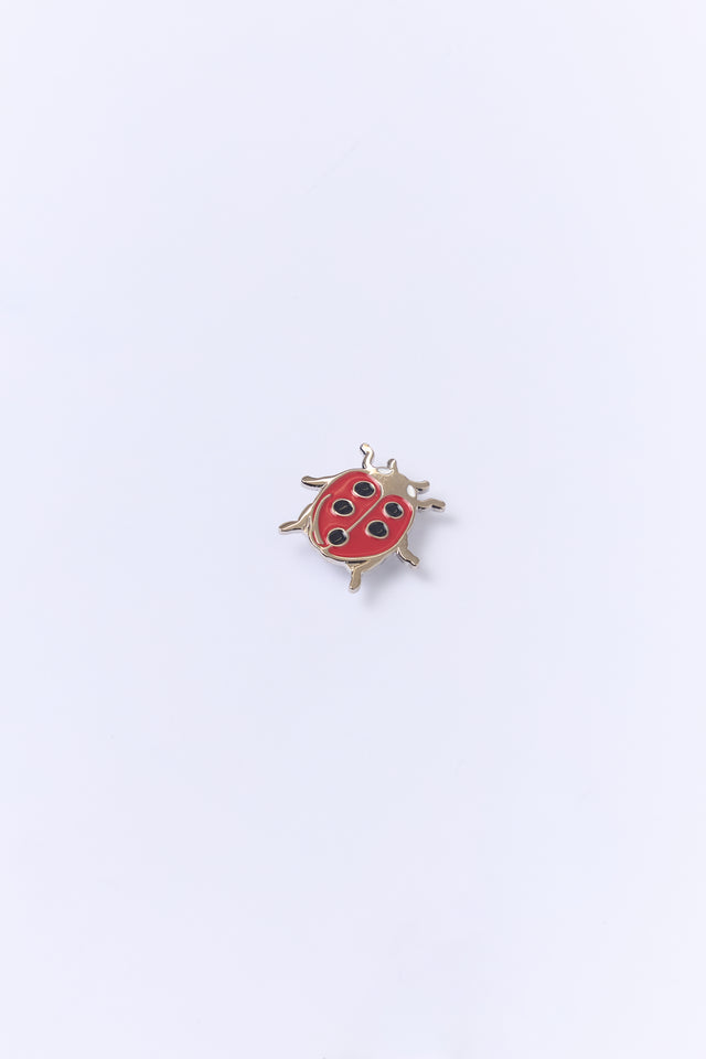 Ladybird pin