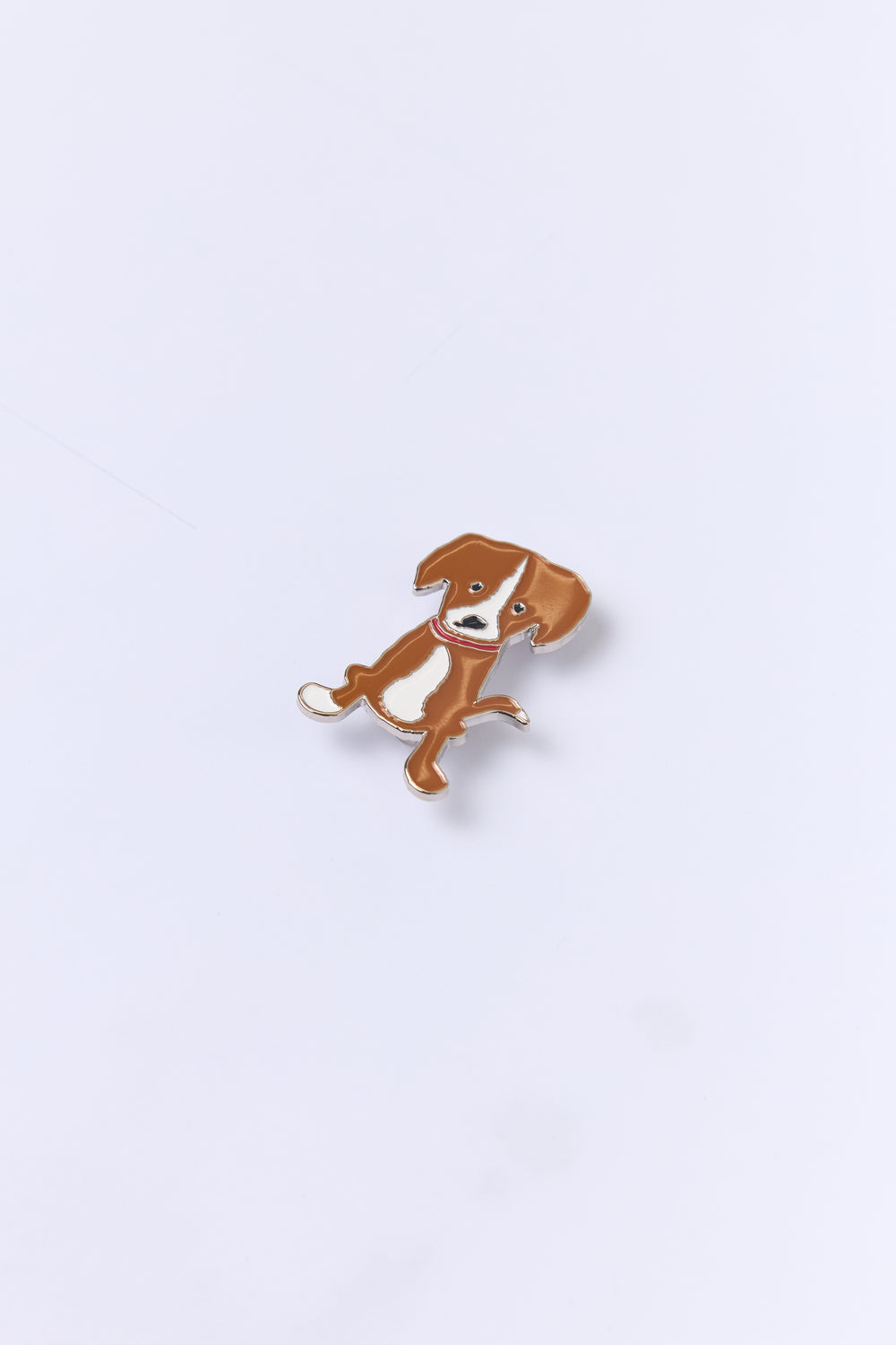 Lucky dog pin
