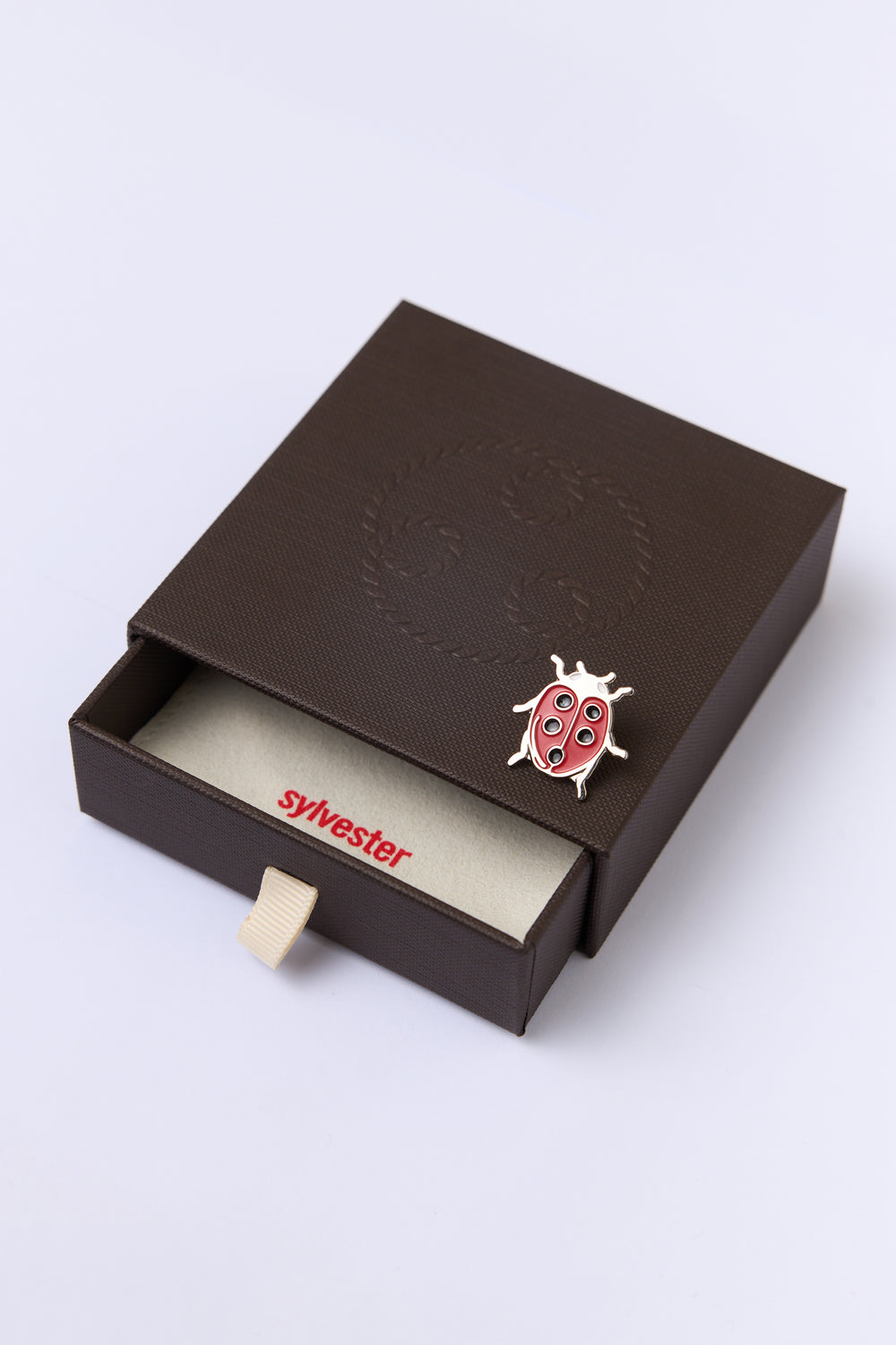 Ladybird pin