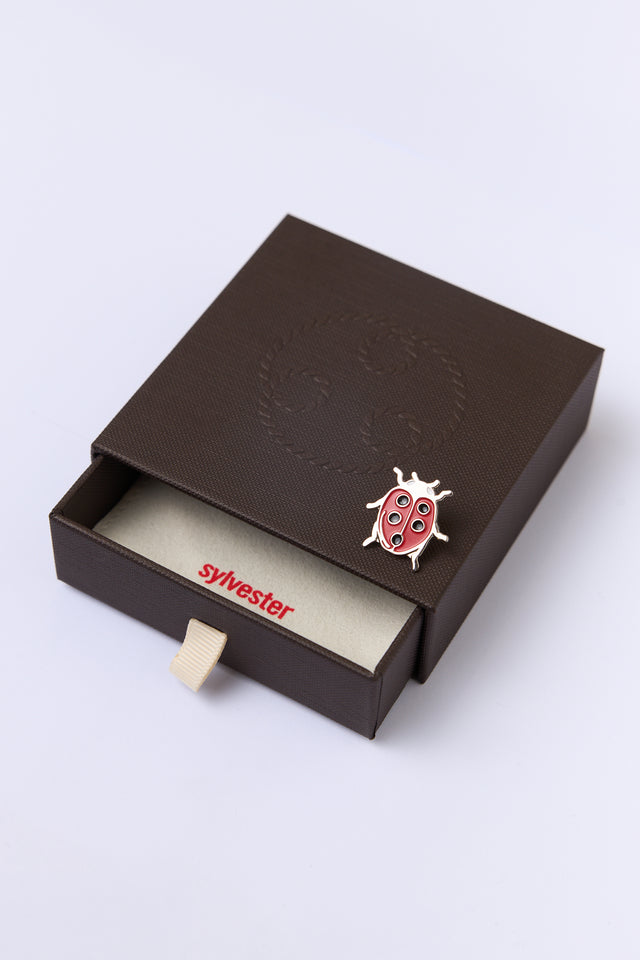 Ladybird pin