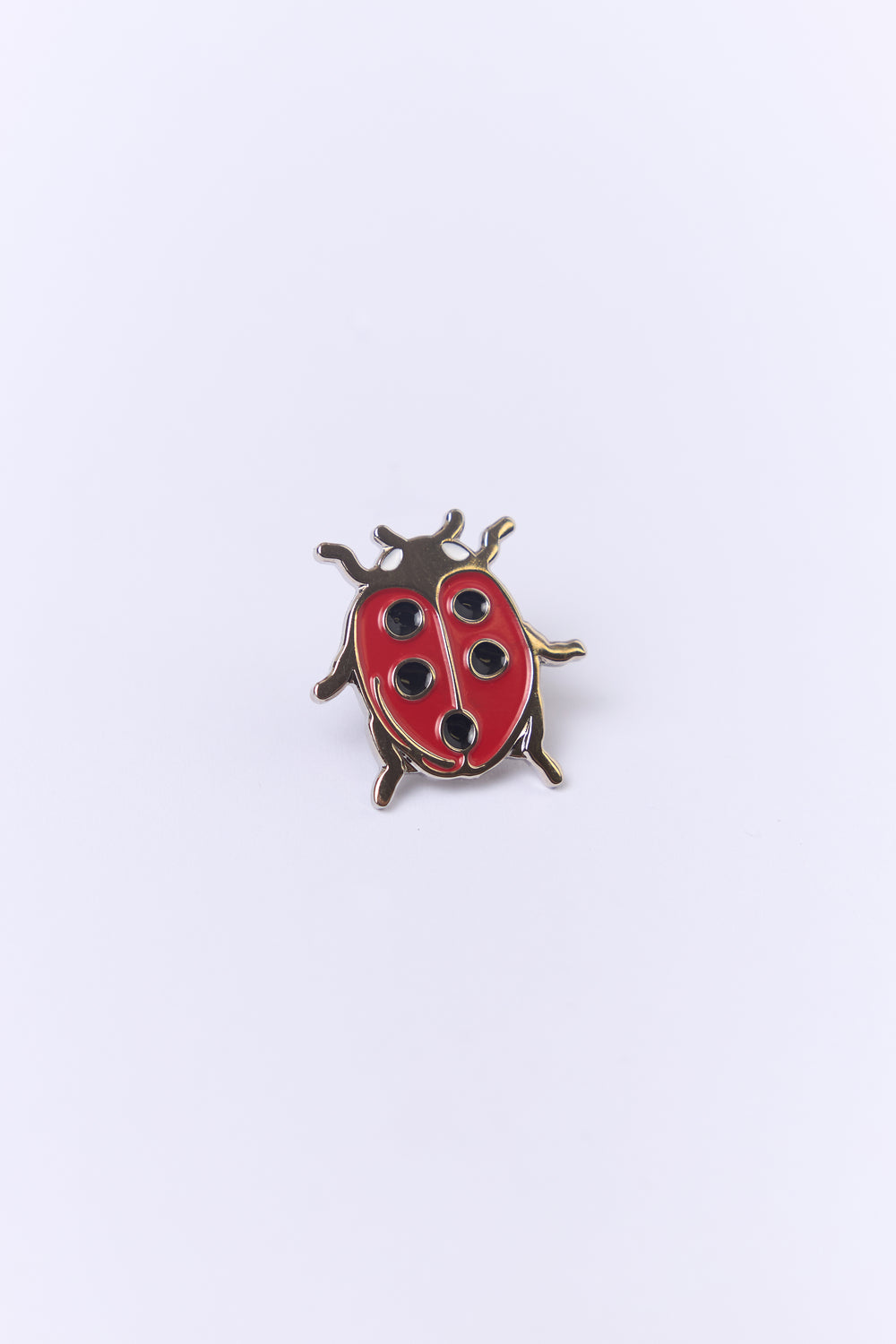Ladybird pin