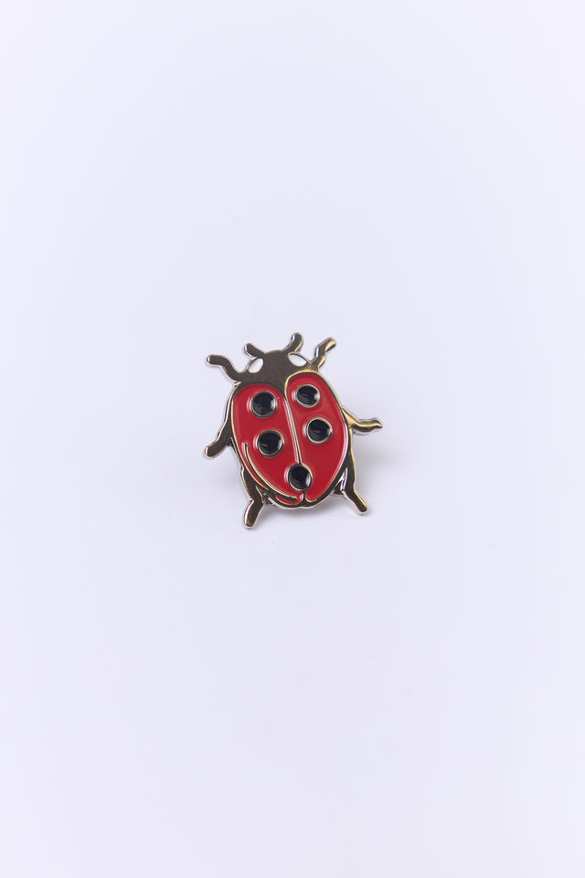 Ladybird pin