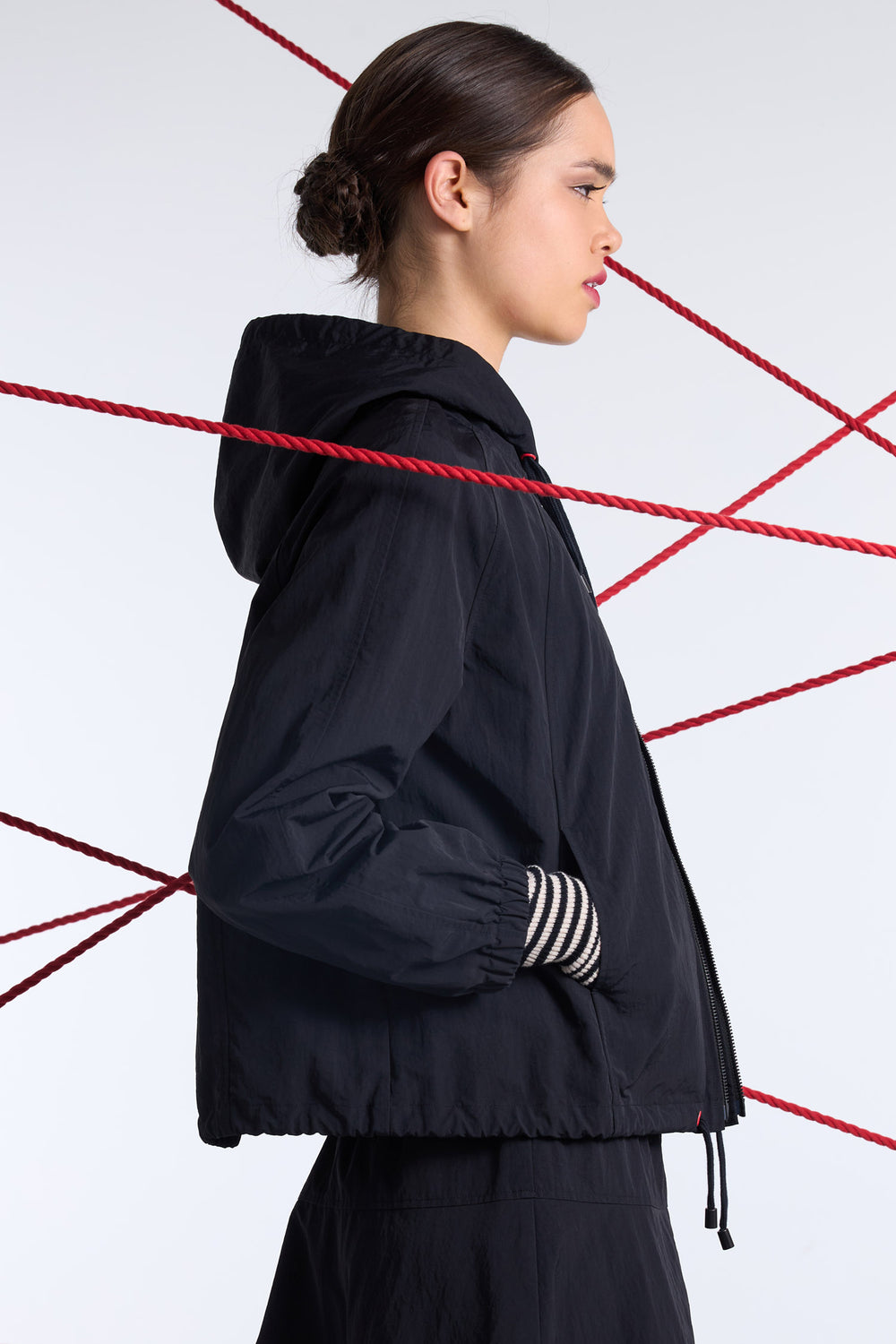 Shell jacket