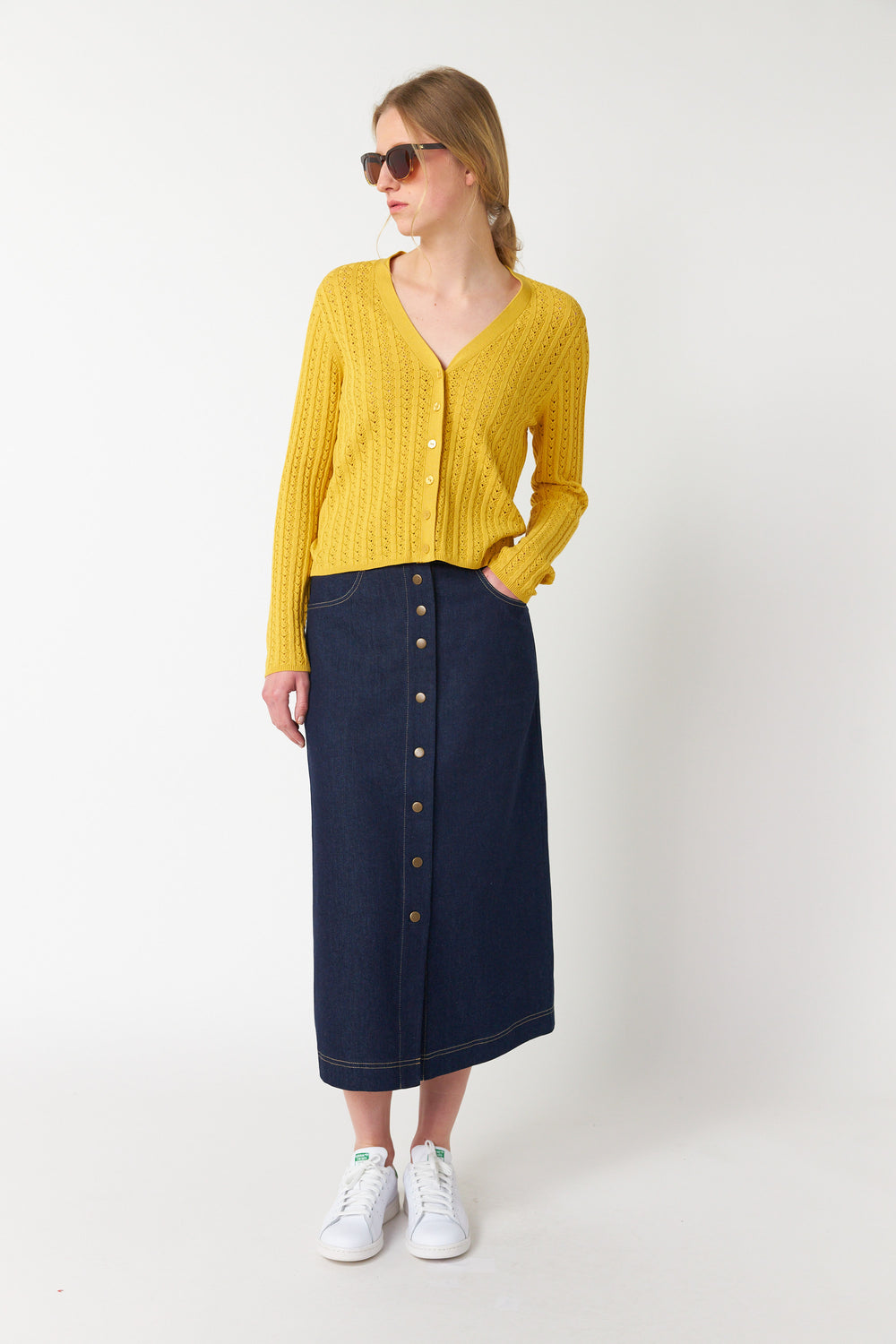 Shell cardigan