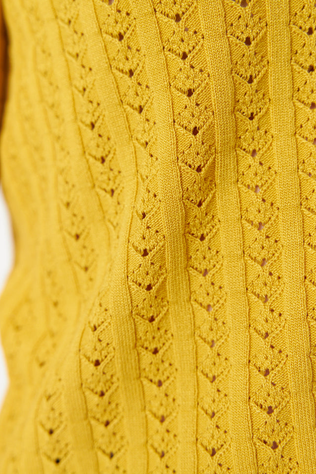 Shell cardigan
