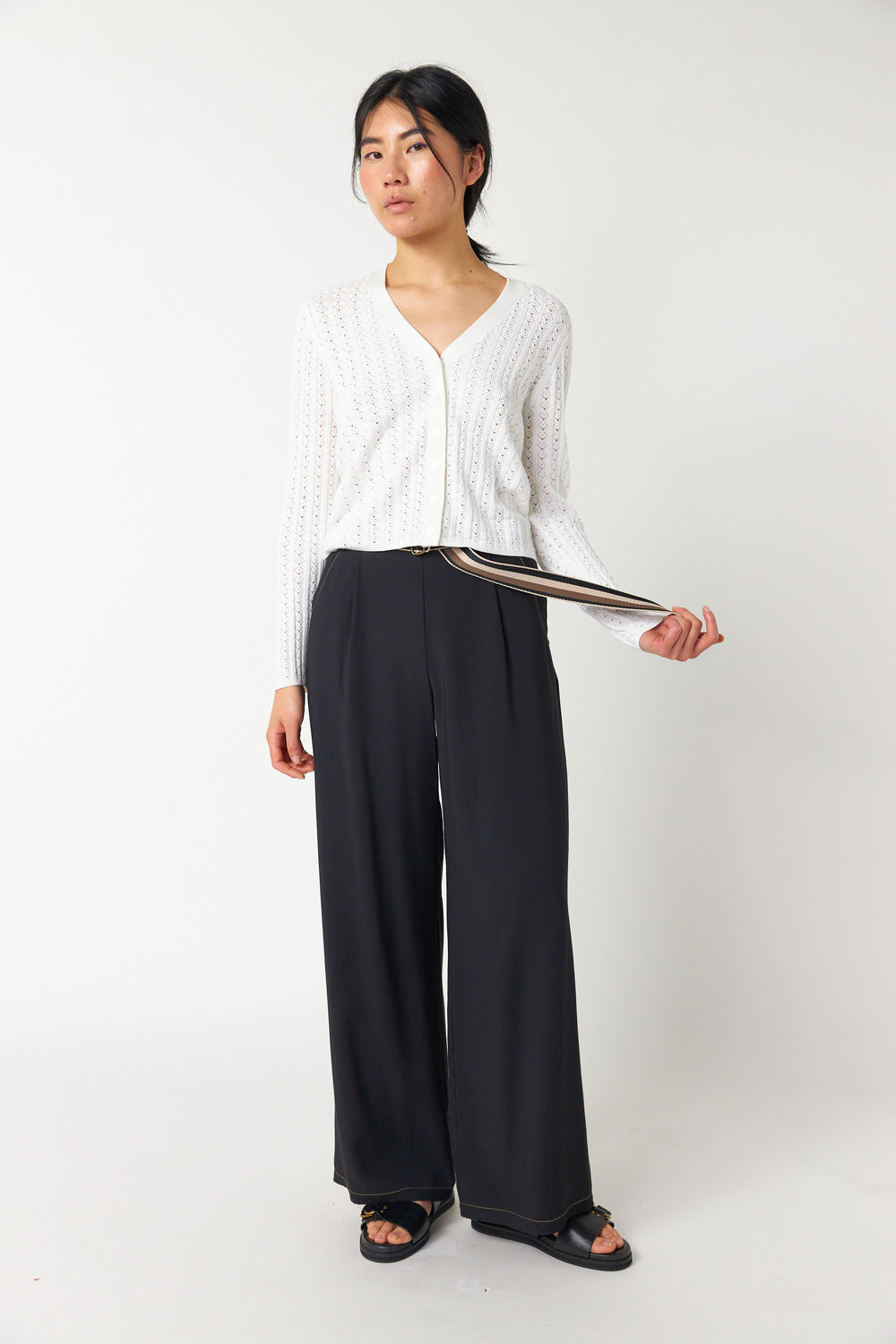 Shell cardigan