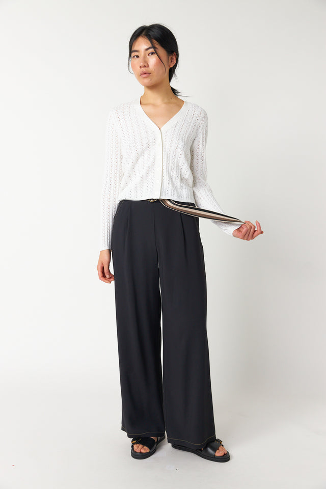 Shell cardigan