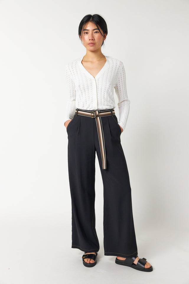 Shell cardigan