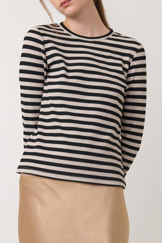 Stripey top