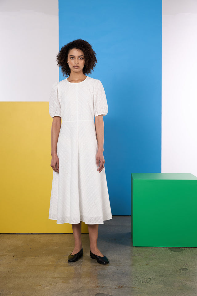 Forget-me-not dress