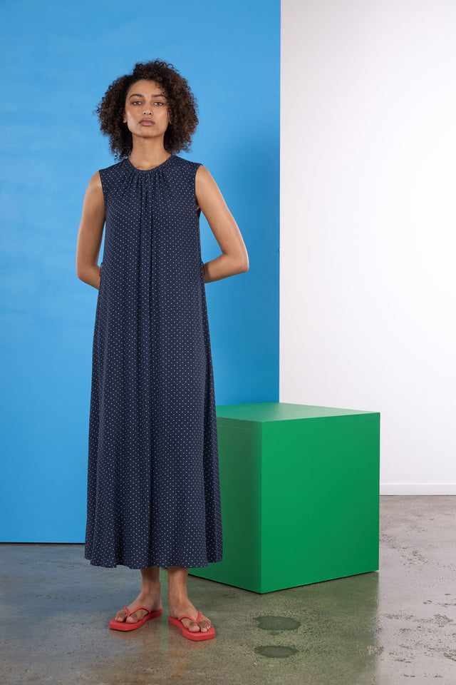 Pins maxi dress
