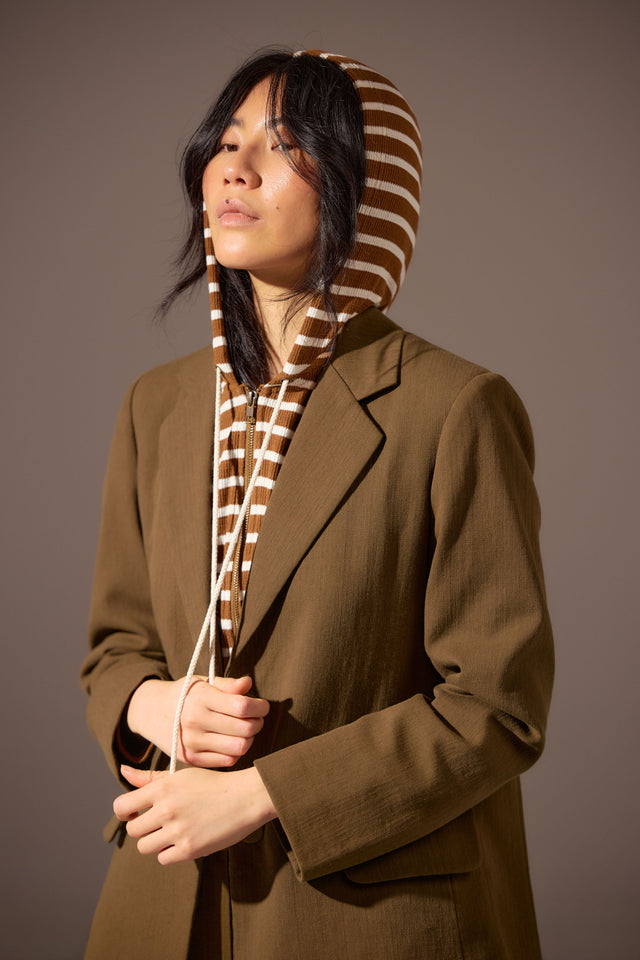 Sailor stripe hoodie
