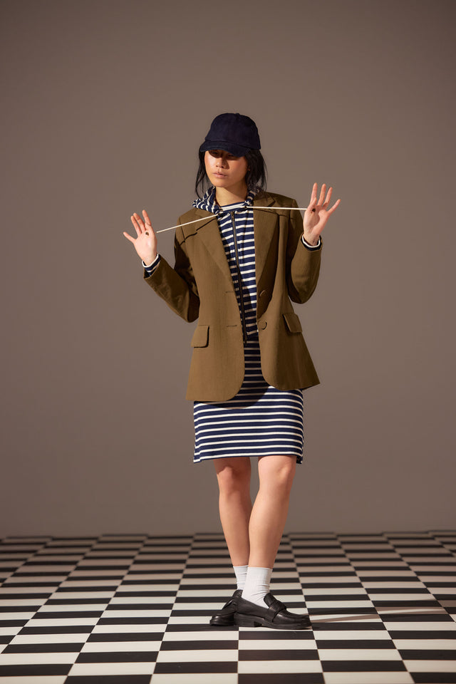 Sailor stripe hoodie