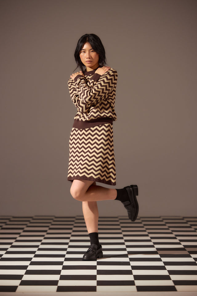 Twin peaks dress