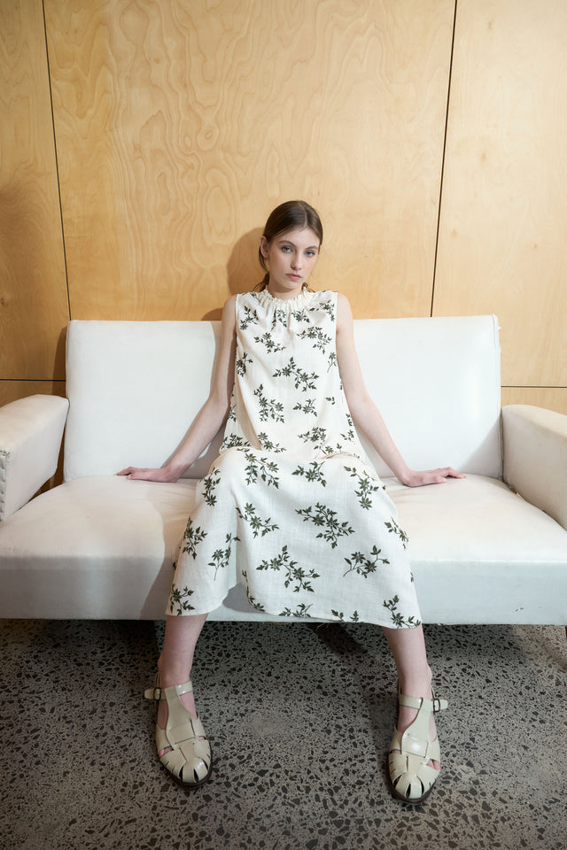 Blooms maxi dress