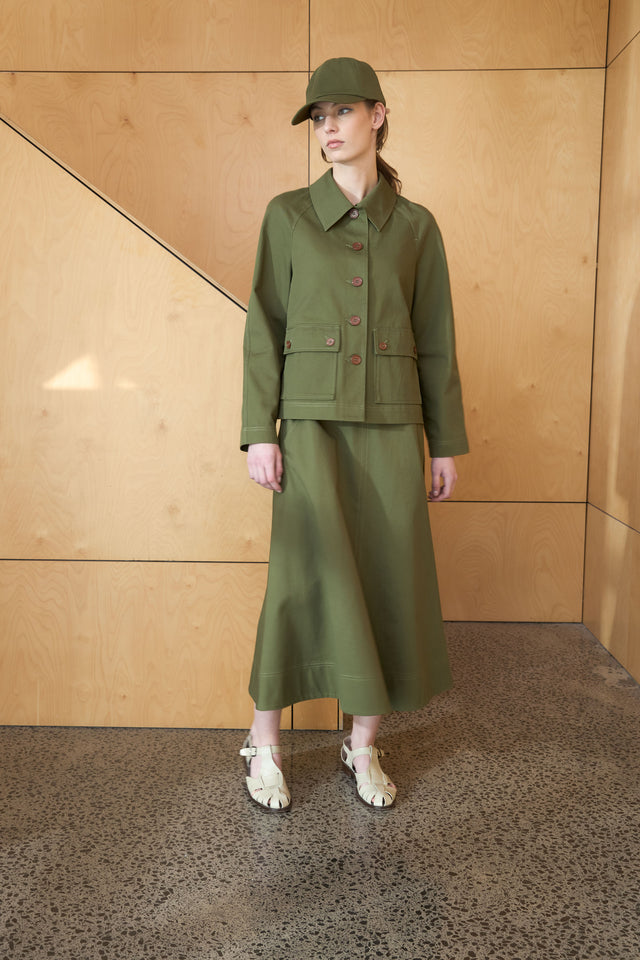 Workwear jacket