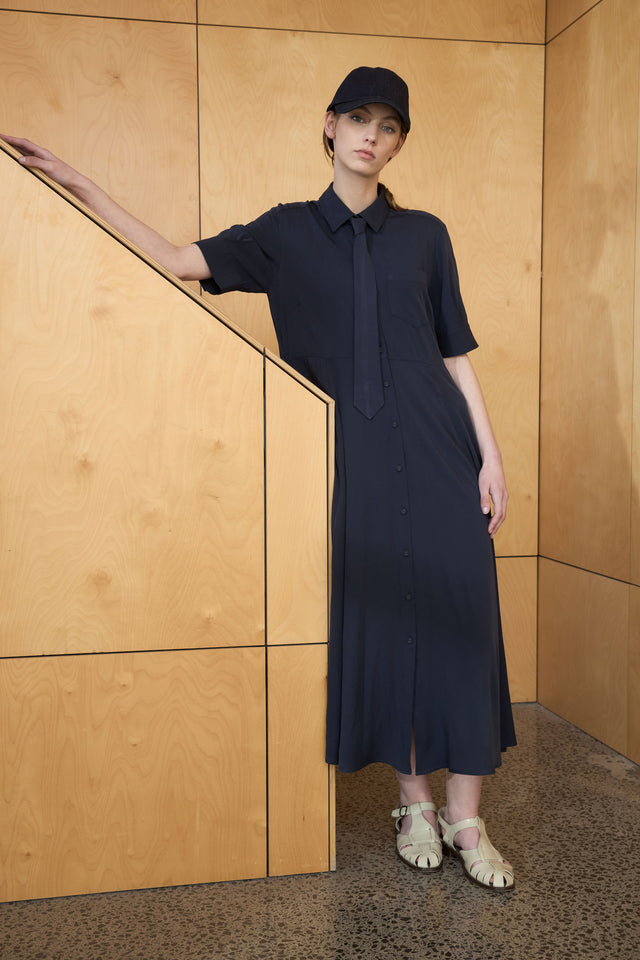 Coco shirt dress