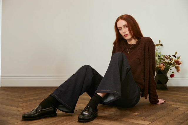 Parquet cardigan