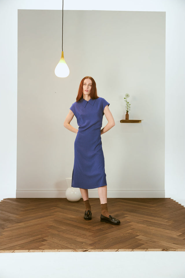 Pins shift dress